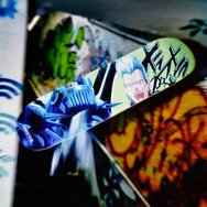 「ジョジョの奇妙な冒険 スターダストクルセイダース」府限定ボード