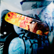 「ジョジョの奇妙な冒険 スターダストクルセイダース」府限定ボード