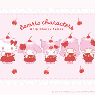 「サンリオキャラクターズ チェリーホイップシリーズ」より