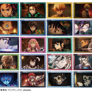 トレーディング場面写イラストカード（全20種）