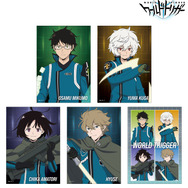 TVアニメ「ワールドトリガー」受注商品より