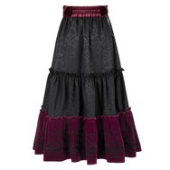 「キングダム ハーツ ／ アイコニック スカート」アクセル[BR]