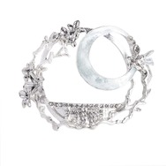 「魔道祖師 マルチチャーム ＆ アイコニック ヘアオブジェ マジェステ ＋ 簪」藍忘機/らんぼうき[WH]