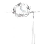 「魔道祖師 マルチチャーム ＆ アイコニック ヘアオブジェ マジェステ ＋ 簪」藍忘機/らんぼうき[WH]