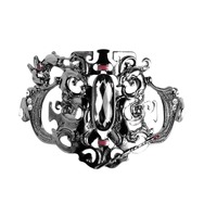 「魔道祖師 マルチチャーム ＆ アイコニック ヘアオブジェ マジェステ ＋ 簪」魏無羨/ぎむせん[BK]