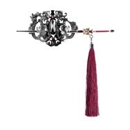 「魔道祖師 マルチチャーム ＆ アイコニック ヘアオブジェ マジェステ ＋ 簪」魏無羨/ぎむせん[BK]