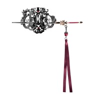 「魔道祖師 マルチチャーム ＆ アイコニック ヘアオブジェ マジェステ ＋ 簪」魏無羨/ぎむせん[BK]