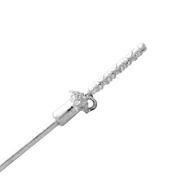 「魔道祖師 マルチチャーム ＆ アイコニック ヘアオブジェ マジェステ ＋ 簪」藍忘機/らんぼうき[WH]