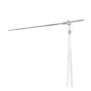 「魔道祖師 マルチチャーム ＆ アイコニック ヘアオブジェ マジェステ ＋ 簪」藍忘機/らんぼうき[WH]