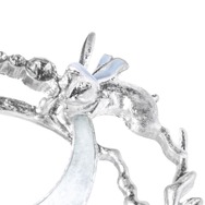 「魔道祖師 マルチチャーム ＆ アイコニック ヘアオブジェ マジェステ ＋ 簪」藍忘機/らんぼうき[WH]