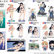 アニメ『瑠璃の宝石』新作グッズ　きゃらON！がコミックマーケット107で先行販売