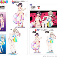 アニメ『ばっどがーる』新作グッズ　きゃらON！がコミックマーケット107で先行販売