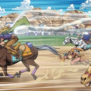 アニメ『スティール・ボール・ラン ジョジョの奇妙な冒険』PV第1弾場面写真
