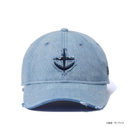 ニューエラ「9TWENTY 機動戦士ガンダム 地球連邦軍 ウォッシュドデニム」