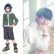 惣田ライト　CV.豊永利行