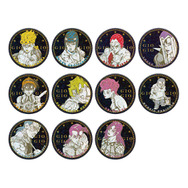 「THE★JOJO WORLD」原作『ジョジョの奇妙な冒険』75mmホログラム缶バッジコレクション PARTE 5 Vol.1（ランダム11種）