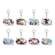 「THE★JOJO WORLD」ミニゲーム景品　B賞：アクリルキーホルダー（全8種）
