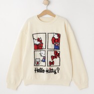 【キッズ】スウェットライクニット