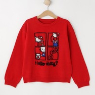 【キッズ】スウェットライクニット