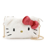 フェイクファーポシェット