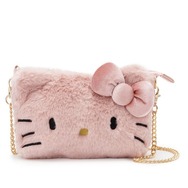 フェイクファーポシェット