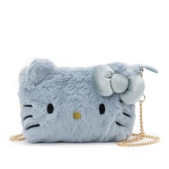 フェイクファーポシェット