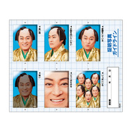 証明写真風缶バッジセット