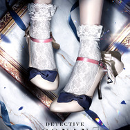 「名探偵コナン アイコニック シューズ オブジェ パンプス」怪盗キッド[WH]