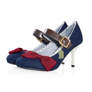 「名探偵コナン アイコニック シューズ オブジェ パンプス」江戸川コナン[BL]