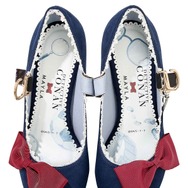 「名探偵コナン アイコニック シューズ オブジェ パンプス」江戸川コナン[BL]