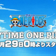 「ANYTIME ONE PIECE」が12月29日から復活！©尾田栄一郎／集英社・フジテレビ・東映アニメーション