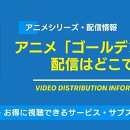 アニメゴールデンカムイ 配信状況
