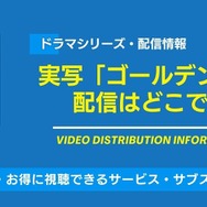 実写『ゴールデンカムイ』 配信状況