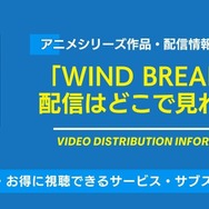 WIND BREAKER 配信情報