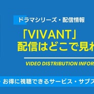 VIVANT 配信情報