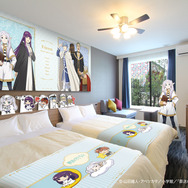 「葬送のフリーレン」コラボルーム　「フリーレンルーム」