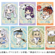 コラボメニュー　購入特典のオリジナルステッカー