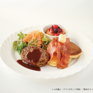 思い出プレート（ランチョンマットシート付き）1,800円（税込）