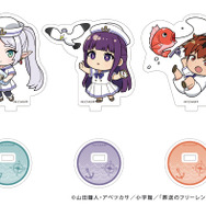 トレーディングアクリルスタンド 全7種 各880円（税込）／ 7種セット　6,160円（税込）