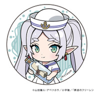 トレーディンググリッター缶バッジ 全7種 各550円（税込）／ 7種セット　3,850円（税込）