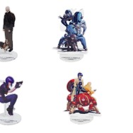 ＜左＞アクリルスタンド（全6種） 販売予定価格：各¥2,420（税込）＜右＞アクリルマグネット（ランダム12種） 販売予定価格：各¥770（税込）