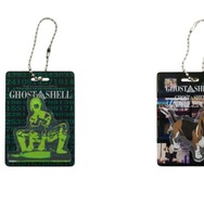 ＜左＞ロゴラバーキーホルダー（全9種） 販売予定価格：各¥1,650（税込）＜右＞Blistazキーホルダー（全3種／縦7cm×横5cm） 販売予定価格：各¥1,650（税込）