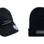 キャップ、ビーニー（全3種） 販売予定価格（キャップ）：各¥6,600（税込）、販売予定価格（ビーニー）：¥5,500（税込）大判スカーフ（約90cm×90cm） 販売予定価格：¥5,500（税込）