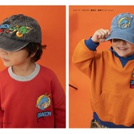 ドラゴンボールコラボ 刺繍デニムキャップ