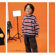 ドラゴンボールコラボ エルボーパッチトレーナー