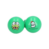 「サンリオキャラクターズ レトロボンボンヘアゴム」けろけろけろっぴ