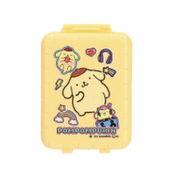 「サンリオキャラクターズ ミニキャリーケースチャーム」ポムポムプリン