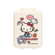 「サンリオキャラクターズ ミニキャリーケースチャーム」ハローキティ