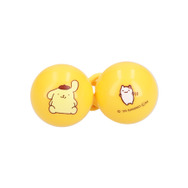 「サンリオキャラクターズ レトロボンボンヘアゴム」ポムポムプリン