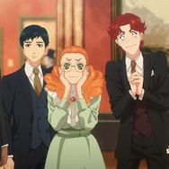 Netflixシリーズ『プリズム輪舞曲』場面写真（学院の仲間たち）